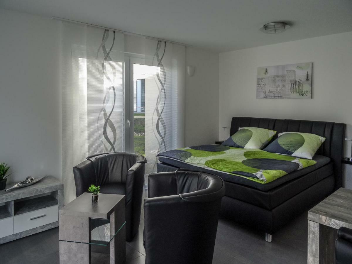 Ferienapartment Im Augustinus Park Tréveris Exterior foto