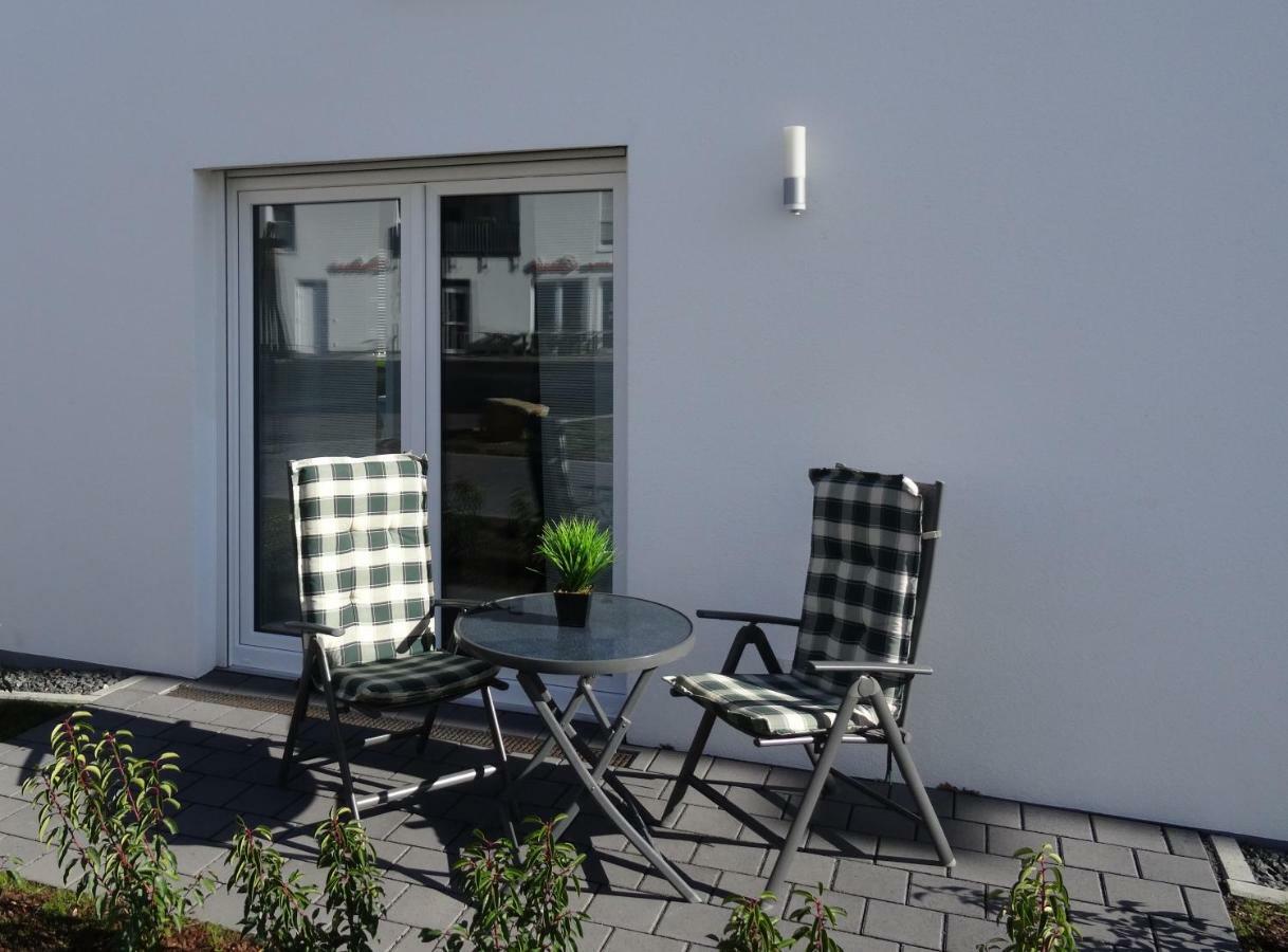 Ferienapartment Im Augustinus Park Tréveris Exterior foto