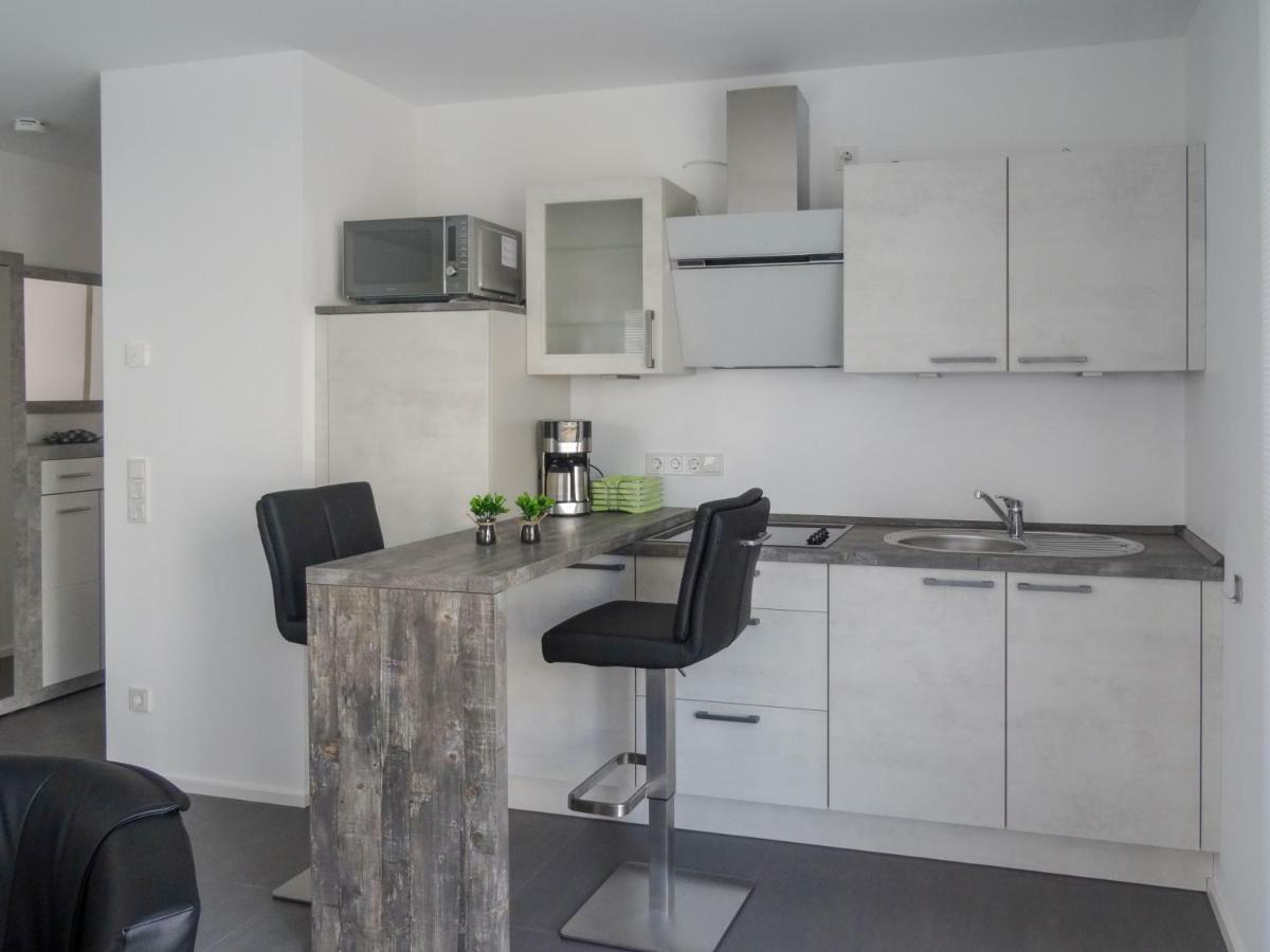 Ferienapartment Im Augustinus Park Tréveris Exterior foto