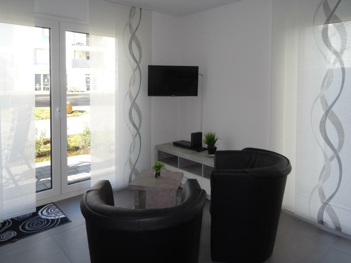 Ferienapartment Im Augustinus Park Tréveris Exterior foto