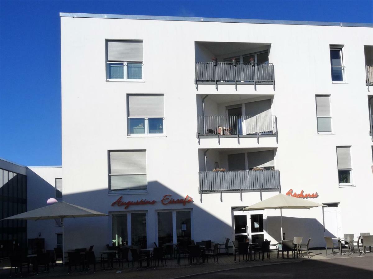 Ferienapartment Im Augustinus Park Tréveris Exterior foto